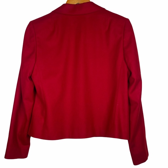 Pendleton Red Small Wool Blazer - Picture 12 of 12